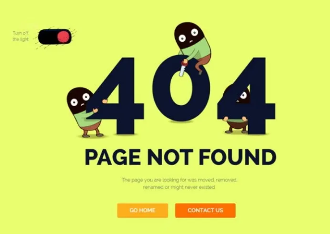 網(wǎng)站制作過(guò)程中，如何換掉易優(yōu)再帶的404錯(cuò)誤頁(yè)面？